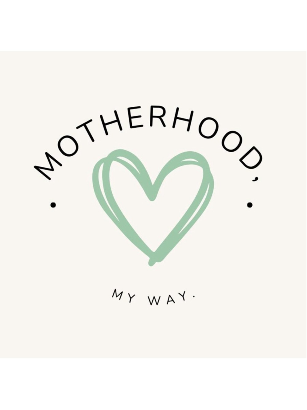 Motherhood, My Way Sticker – Empowering Motherhood Vinyl Decal